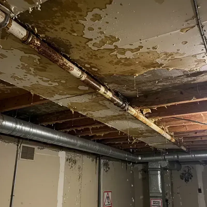 Ceiling Water Damage Repair in Skokie, IL