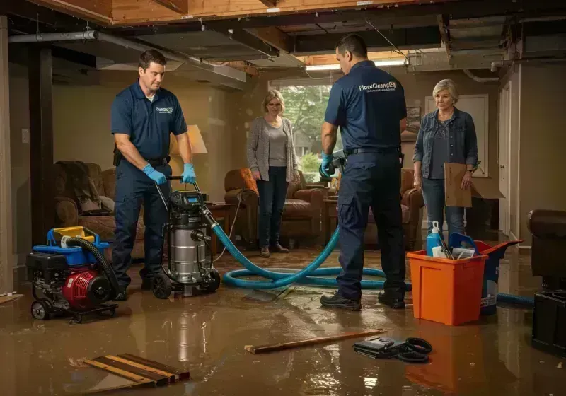 Basement Water Extraction and Removal Techniques process in Skokie, IL