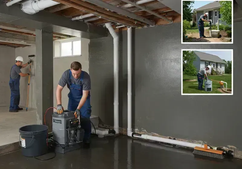 Basement Waterproofing and Flood Prevention process in Skokie, IL